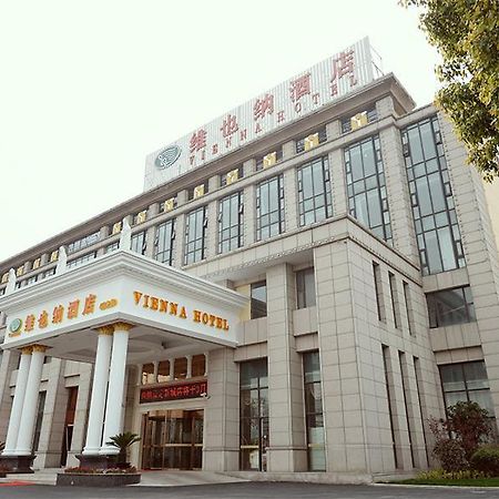 Vienna Hotel Shanghai Jiading New City Buitenkant foto