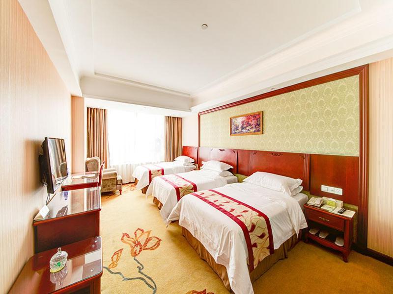 Vienna Hotel Shanghai Jiading New City Buitenkant foto