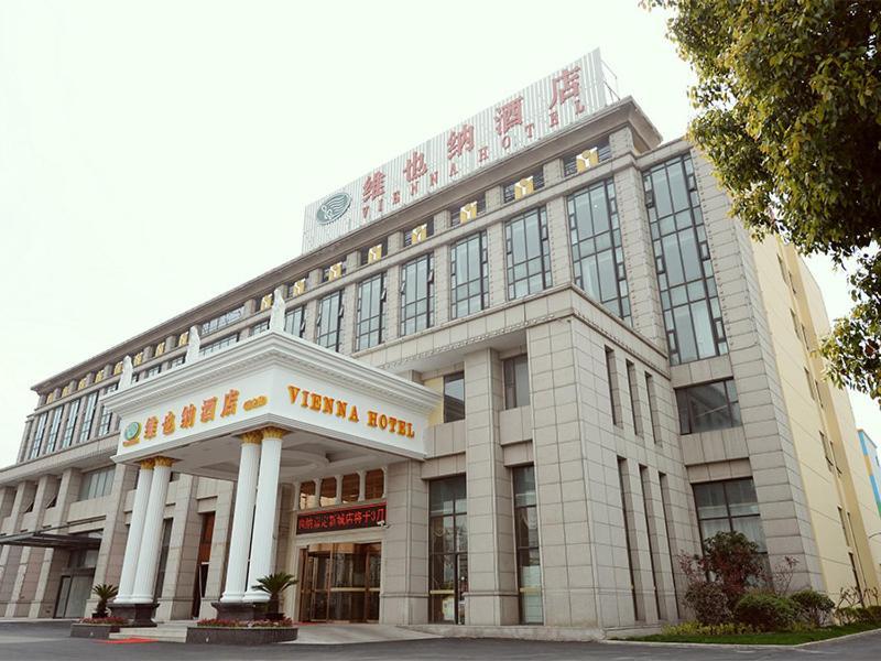 Vienna Hotel Shanghai Jiading New City Buitenkant foto
