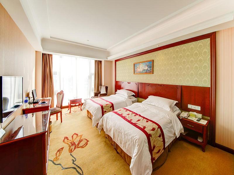 Vienna Hotel Shanghai Jiading New City Buitenkant foto