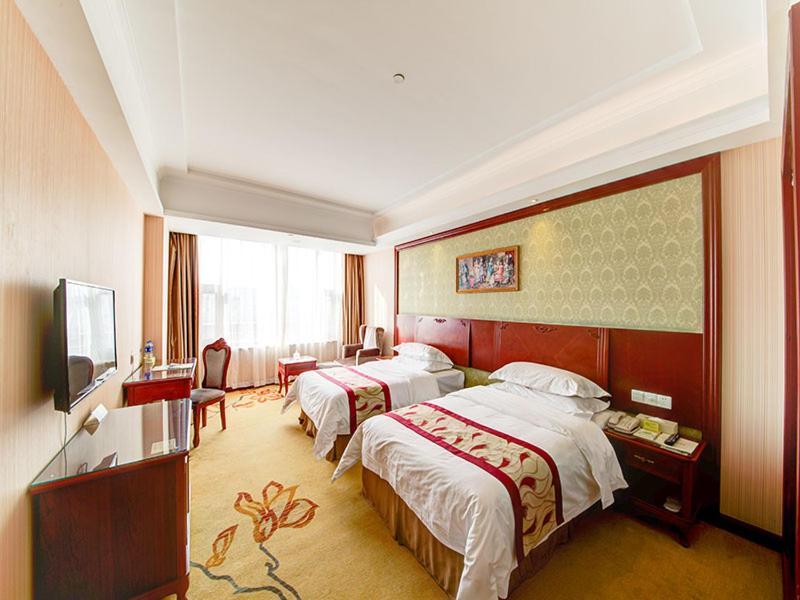 Vienna Hotel Shanghai Jiading New City Buitenkant foto