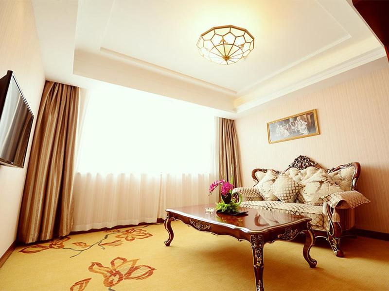 Vienna Hotel Shanghai Jiading New City Buitenkant foto