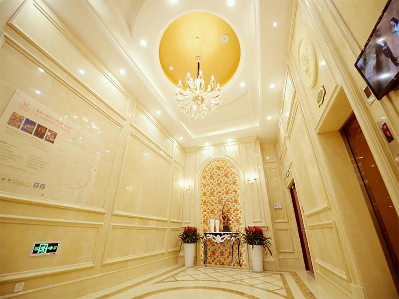 Vienna Hotel Shanghai Jiading New City Buitenkant foto