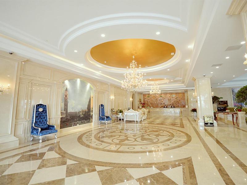 Vienna Hotel Shanghai Jiading New City Buitenkant foto
