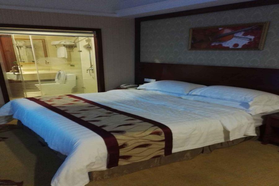 Vienna Hotel Shanghai Jiading New City Buitenkant foto