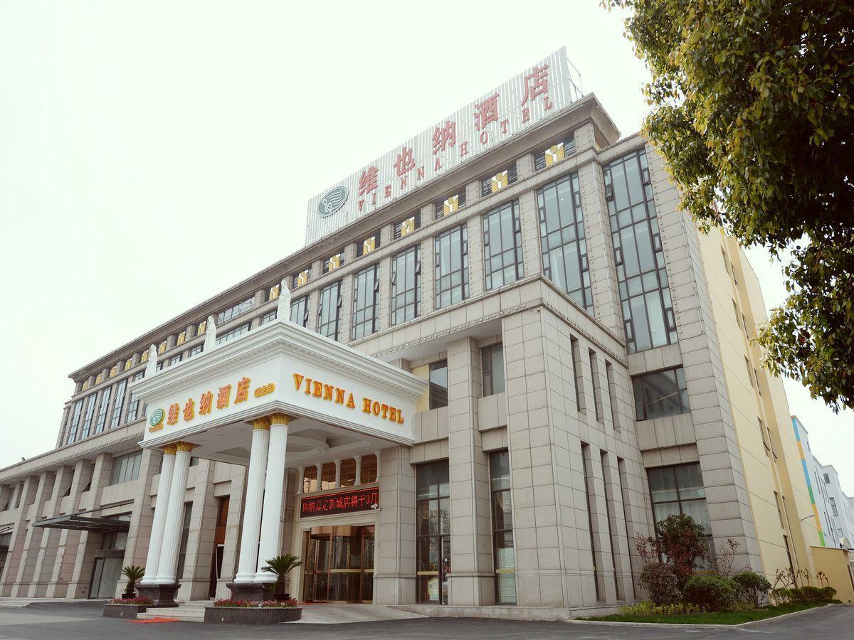 Vienna Hotel Shanghai Jiading New City Buitenkant foto