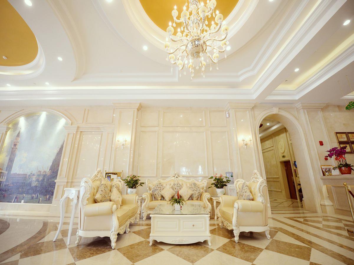 Vienna Hotel Shanghai Jiading New City Buitenkant foto