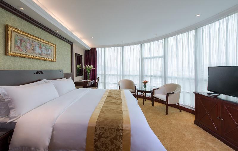 Vienna Hotel Shanghai Jiading New City Buitenkant foto