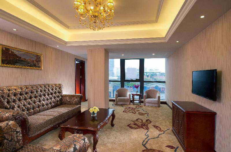 Vienna Hotel Shanghai Jiading New City Buitenkant foto